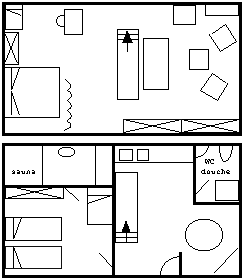 Plan intérieur de la Forge