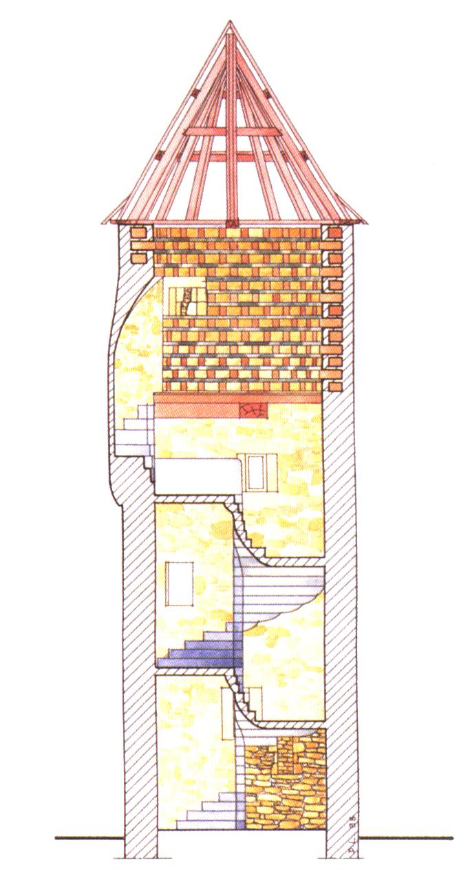 La tour de La Ville Heleuc